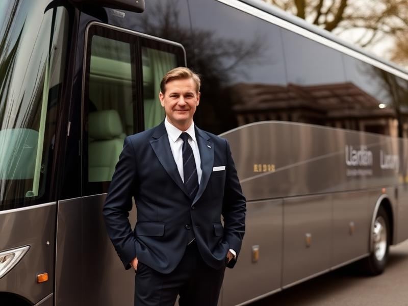 Chauffeur professionnel pour location autocar