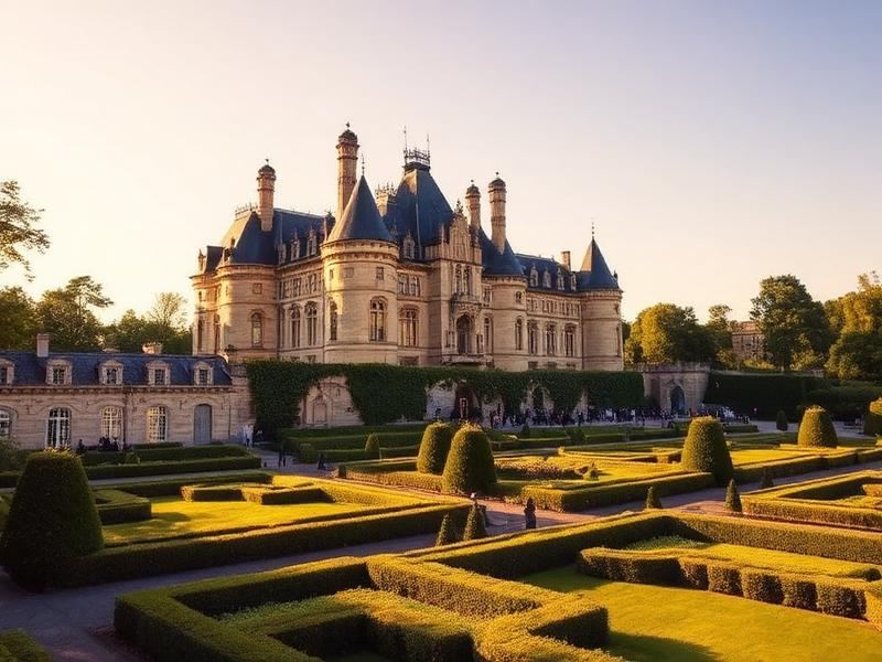 Location autocar Châteaux de la Loire