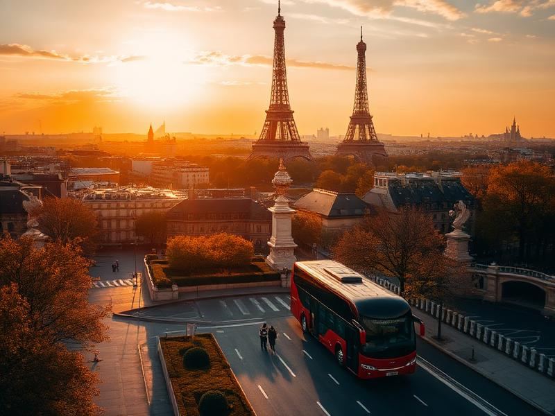 Location autocar Paris & Île-de-France