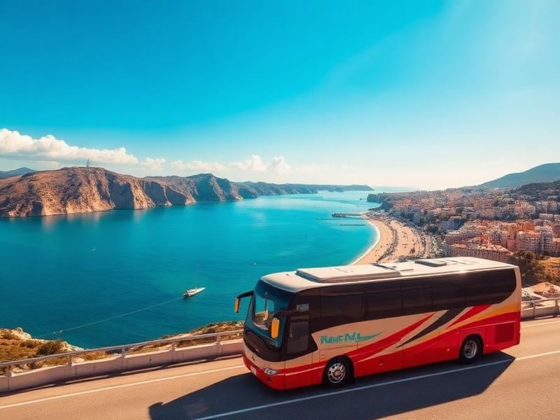 Location autocar Côte d'Azur & Provence